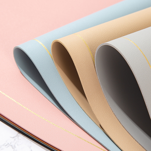 Phnom Penh Waterproof Heat Resistant Leather Insulated Eco-Friendly Dining Table <b>Mat</b> for Hotel Western Food Use - Product Image 2