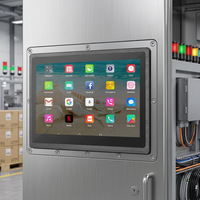 PC Panel All-in-One Layar Sentuh Kapasitif 7 Inci Android 13 RK3566/RK3568/RK3576/RK3588 Tersedia, Garansi 1 Tahun