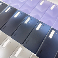 Coque arrière en verre d'origine en gros pour Infinix Hot 50 Pro Plus, coque de batterie X6880 X6850 X673B pour Infinix Hot 50i