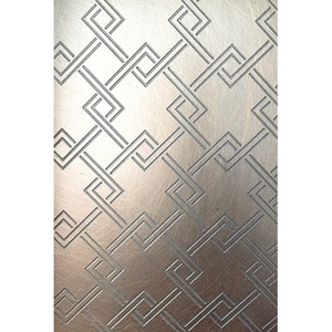 Bán buôn thiết kế 201 trang trí <span class=keywords><strong>SS</strong></span> tấm 304 thép không gỉ tấm kho - Product Image 5