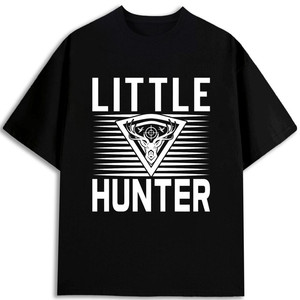 Camiseta Little Hunter para Hombre, 180 g/m², Algodón, Manga Corta, Cuello Redondo Estampado, Antiencogimiento, Jersey, Corte Regular - Product Image 1