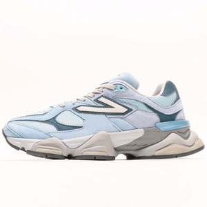 Summer new style breathable fashionable running <b>shoes</b> 9060 luxurious thick-soled sports <b>shoes</b> anti-slip tennis <b>shoes</b> - Product Image 2