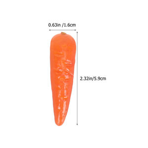 Mini carottes artificielles en mousse pour la décoration de la maison, de la cuisine, des fêtes, des événements sur le thème du Lapin de Pâques, Halloween, Thanksgiving, Kangning - Product Image 3