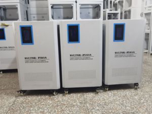 10KW 20kW <span class=keywords><strong>25kw</strong></span> 30Kw 50kw 70kw 80kw 100kw 150kw TNS ba giai đoạn ổn định đầu ra 220V 380V 415V điện áp ổn định - Product Image 2