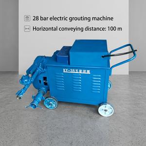 Bomba de Yeso de Doble Velocidad Kwongyip 2.2/2.8KW, Presión de 28 Bares, Alcance de 100M, Descarga Automática de 2M/H, 1 Año de Garantía - Product Image 2