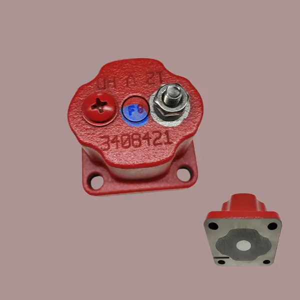 Válvula solenoide de cierre de motor diésel Qsm11 Ism11 M11 original 3035342 24V para motor Cummins