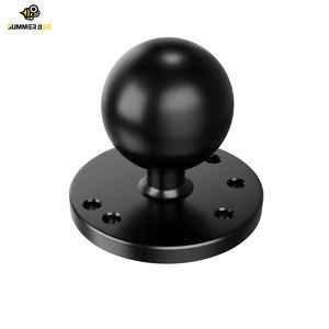 Soporte de monitor de camión de aluminio de 1,5 "con brazo de doble enchufe Base cuadrada Vese estándar 9cm/15cm Accesorios de brazo tableta de 1,5 pulgadas - Product Image 4