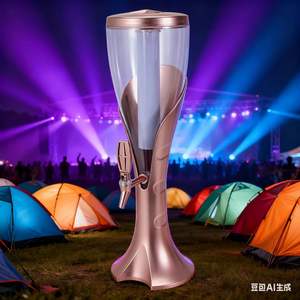 Accessoires <span class=keywords><strong>de</strong></span> bar 3 <span class=keywords><strong>litres</strong></span> <span class=keywords><strong>fût</strong></span> <span class=keywords><strong>de</strong></span> <span class=keywords><strong>bière</strong></span> pression rougeoyant tour <span class=keywords><strong>de</strong></span> <span class=keywords><strong>bière</strong></span> tube <span class=keywords><strong>de</strong></span> glace distributeur <span class=keywords><strong>de</strong></span> <span class=keywords><strong>bière</strong></span> pour les fêtes <span class=keywords><strong>de</strong></span> bar et <span class=keywords><strong>de</strong></span> discothèque - Product Image 5