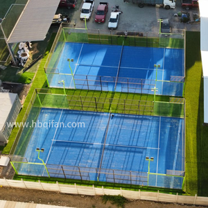 Pista <span class=keywords><strong>de</strong></span> Pádel Panorámica al Aire Libre <span class=keywords><strong>de</strong></span> Buena Calidad, Aprobada por la WPT, en Catar - Product Image 5