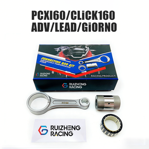 Biela de Competición Forjada CNC para Yamaha <span class=keywords><strong>Honda</strong></span> 150cc 125cc, Compatible con EXCITER150 R15 SONIC150 PCX160 WAVE125 GTR150, Piezas de Alto Rendimiento - Product Image 6