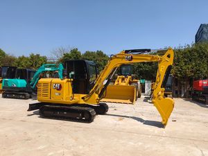 Heavy Duty Used Caterpillar 306E2 <b>Mini</b> Excavator CAT Original Pump & Cylinder Stable Performance - Product Image 3