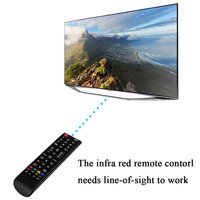Mando a distancia AA59-00622A reemplazo de tv, Control remoto de televisión inteligente de plástico para UN32J4500AF, Samsung TV, AA59-00714A