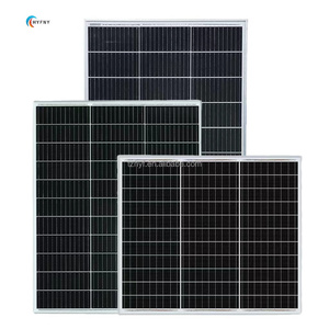 Module photovoltaïque solaire 150W 180W 200W Demi-cellule Tout noir Panneaux solaires mono 12V 18V pour système d'énergie solaire - Product Image 6
