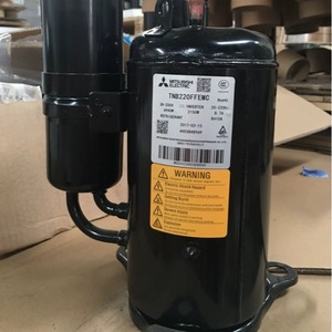 คอมเพรสเซอร์ทำความเย็นมิตซูบิชิ รุ่น Tnb220ffemc อินเวอร์เตอร์ 38-300v 20-220hz R410a สำหรับเครื่องปรับอากาศและห้องเย็น - Product Image 1