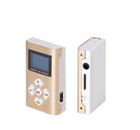 Portable USB Mini MP3 Player Layar LCD Mendukung Kartu TF dengan Desain Olahraga