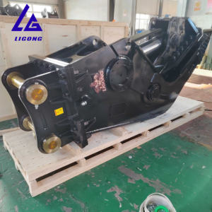 Idraulico rotante frantoio per calcestruzzo demolizione calcestruzzo polverizzatore taglio calcestruzzo cesoia polverizzatore per escavatore 20Ton 22Ton - Product Image 5