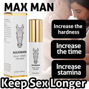 Spray Retardante <span class=keywords><strong>MAXMAN</strong></span> para Hombres con Diseño de Cabeza de Caballo - Product Image 4