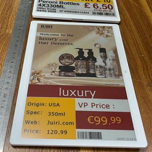 Étiquettes de prix numériques ESL avec écran e-ink 10,2 pouces, ESP32, API SPI, 2,4 GHz, logiciel Bluetooth BLE 5.0, pour rayonnages électroniques. - Product Image 1