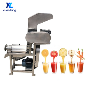 業務用スパイラル式ジューサー、ジュース抽出器、フルーツブレンダー、果物・野菜ジューサーマシン - Product Image 1