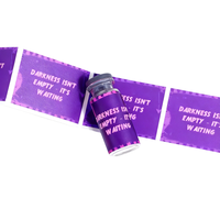 Étiquettes personnalisées pour emballages de peptides 3ml 5ml 10ml, autocollants en vinyle, BOPP, PVC, PE, imperméables