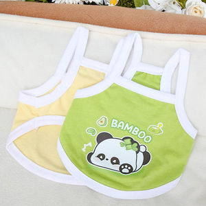 Chaleco para mascotas, para gatos y perros, transpirable, con estampado de animales, rosa, verde, azul, amarillo, talla pequeña, mediana y grande, ropa para mascotas - Product Image 2