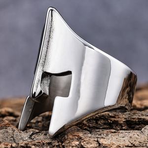 Joyería <span class=keywords><strong>de</strong></span> encanto para <span class=keywords><strong>hombre</strong></span> <span class=keywords><strong>de</strong></span> alta calidad, anillo <span class=keywords><strong>de</strong></span> casco <span class=keywords><strong>de</strong></span> acero inoxidable, máscara, anillo <span class=keywords><strong>de</strong></span> dedo, joyería Punk para hombres - Product Image 4