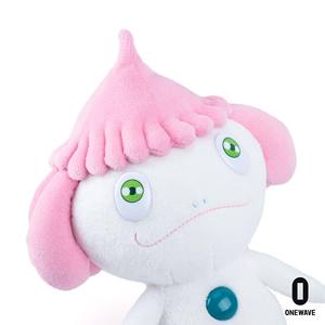 Yeux de méduse Poupée en peluche anti-stress en coton PP super doux avec finition lavée - Product Image 3