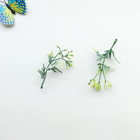 35 styles de feuilles de fleurs de plantes artificielles pour bricolage mariage maison guirlande de noël décoration guirlande accessoires