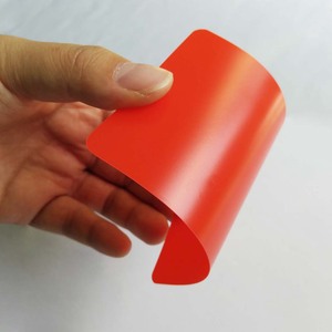 Juego de Tarjetas Amarillas y Rojas para Árbitro con <span class=keywords><strong>Cartera</strong></span> y Lápiz, Material de PVC, 11x8cm, Fácil de Transportar, Tarjetas de Advertencia para Fútbol, Precio de Fabricante - Product Image 3