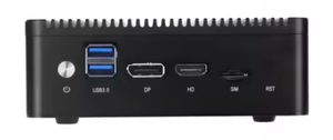 Siêu Mini Không Quạt N4000 2-Core <span class=keywords><strong>PC</strong></span> Nhúng Máy Chủ Thiết Bị 4 Lans 4GB Video Bộ Nhớ Hỗ Trợ SSD Ổ Đĩa Cứng Sử Dụng Cổ Phiếu Mini Pcs - Product Image 4