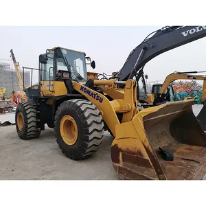 Komatsu w300 व्हील लोडर/इस्तेमाल किए गए कोमात्सु WA300-1, व्हील लोडर कोमात्सु-380/कोमात्सु वा100 w200 w300 w380