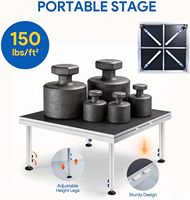 Escenario Portátil de Aleación de Aluminio Resistente y Económico. Escenario para Conciertos, Cantina, Escenario Móvil en Venta
