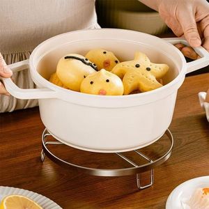 Rejilla Redonda para Vaporera con Base para Olla, Soporte Multiusos para Cocina, Ecológico, para Uso en Escritorio - Product Image 1