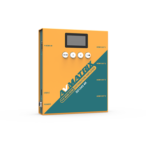 Amplificador de Distribución HDMI Profesional 1x4 4K60, Divisor HDMI 2.0 de 18Gbps para Soluciones de Señalización <span class=keywords><strong>Digital</strong></span> de Alta Definición - Product Image 2