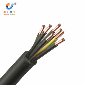 KVVVGng KVVGngd 660V/1000V 유연한 PVC 절연 구리 케이블 제어 케이블 3X0,75mm2 4X4mm2 2 2 코어 3 코어 4 코어 4 코어 10 코어 - Product Image 3