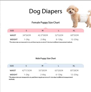 Pañal para Perro Macho Pnwmino, Talla S, Protección Contra Fugas para Perros - Product Image 4