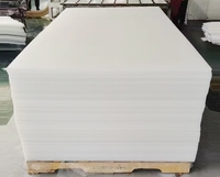 Feuille de plastique 100% pp matériau coupé feuille d'extrusion de plastique