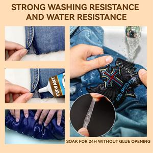 OEM ODM Fabric <strong>Glue</strong> Clear Contact DIY Cloth Fibre Adhesive Multipurpose Wedding Dress <strong>Leather</strong> Bag Diamond Glass <strong>Glue</strong> 60ML - Product Image 2