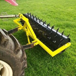 Aeratore per Prato <span class=keywords><strong>da</strong></span> 72 Pollici Montato su Trattore, Attacco a 3 Punti, per Ventilazione del Prato, Vendita Diretta dalla Fabbrica OEM - Product Image 1