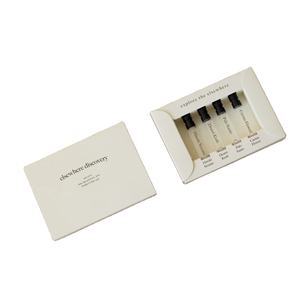 Haute Qualité Avant Fenêtre Eau Parfum Sampler Set Box 7x1.5ml Parfum Discovery Set Box Bouteilles De Parfum Boîte Emballage avec <span class=keywords><strong>Logo</strong></span> - Product Image 6