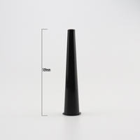 Service OEM Tubes en plastique coniques à l'épreuve des enfants, tubes d'emballage 109 King Size, tube en plastique personnalisé pour joints