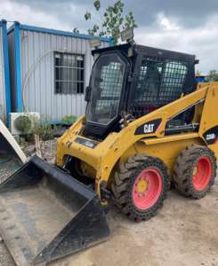 Cargadora de dirección deslizante usada Caterpillar 226 Cargadora de dirección deslizante Cat 277C 246C 277 para la venta - Product Image 2