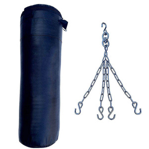 Nouveaux arrivages : sacs de frappe pour sports de combat MMA, fabriqués en cuir, étiquette privée, faible MOQ, sacs de frappe en gros. - Product Image 6