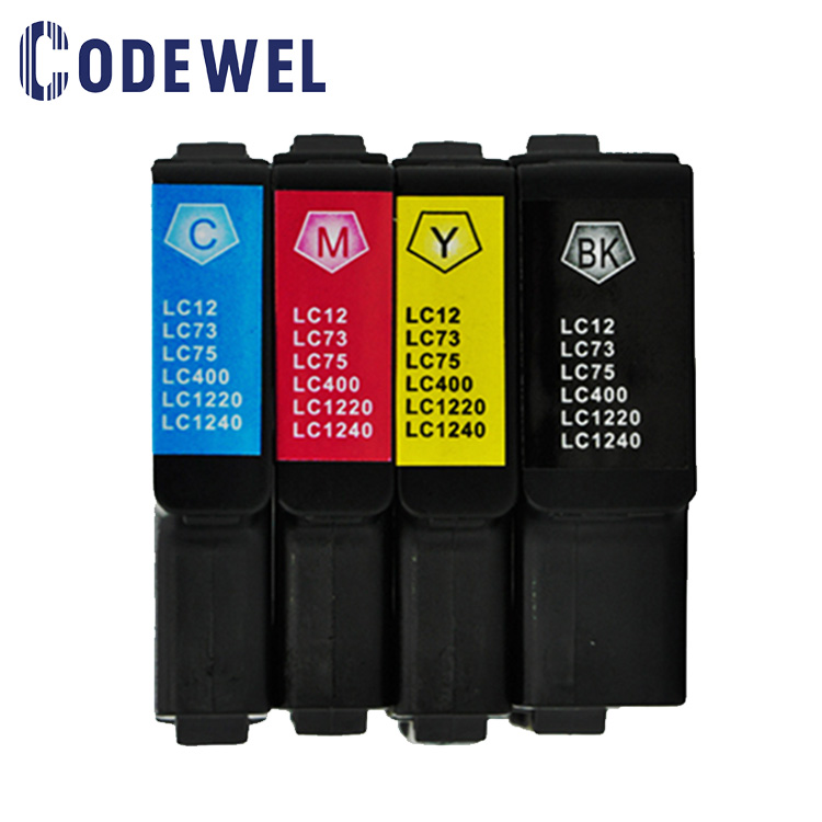 Compatible Brother Printer Ink Cartridge Toners Tattoo Refilling Handheld Ink Cartridges for Printers