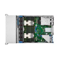 HPE ProLiant DL380 Gen12 인텔 제온 실버 4410 2.1GHz 16코어 1P 32GB DDR4 8SFF SSD 2U 랙 서버 (데이터 센터용, 재고 있음)