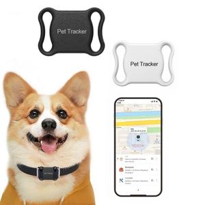 เครื่องติดตามสัตว์เลี้ยง GPS กันน้ำ IP67 สำหรับสุนัขและแมว พร้อมแอปฟรี คล้าย AirTag - Product Image 1