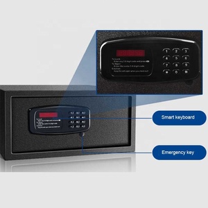 Tiền mặt tiết kiệm tiền điện tử máy tính xách tay an ninh kỹ thuật số an toàn hộp an ninh khách sạn an toàn - Product Image 2