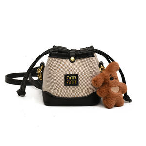Enfants Messenger Mère Enfants Sacs pour Filles Toddler Sac À Dos Mignon Sacs Denim Cordon Sac Mochila <span class=keywords><strong>Nina</strong></span> Bolsas Para Ninos - Product Image 5