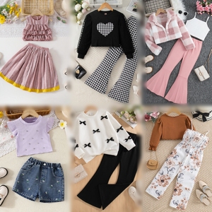 Grosir Set Pakaian Anak Campuran Berbagai Usia, Stok Pakaian Anak Fashion Diskon - Product Image 4