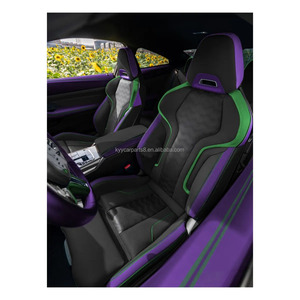 Coprisedili su Misura in Pelle per Auto a 5 <span class=keywords><strong>Posti</strong></span> per <span class=keywords><strong>BMW</strong></span> Serie <span class=keywords><strong>7</strong></span> 5 3 1 X5 X3 X1 E46 E90 E60 F30 F10 E39 F20 G20 - Product Image 4